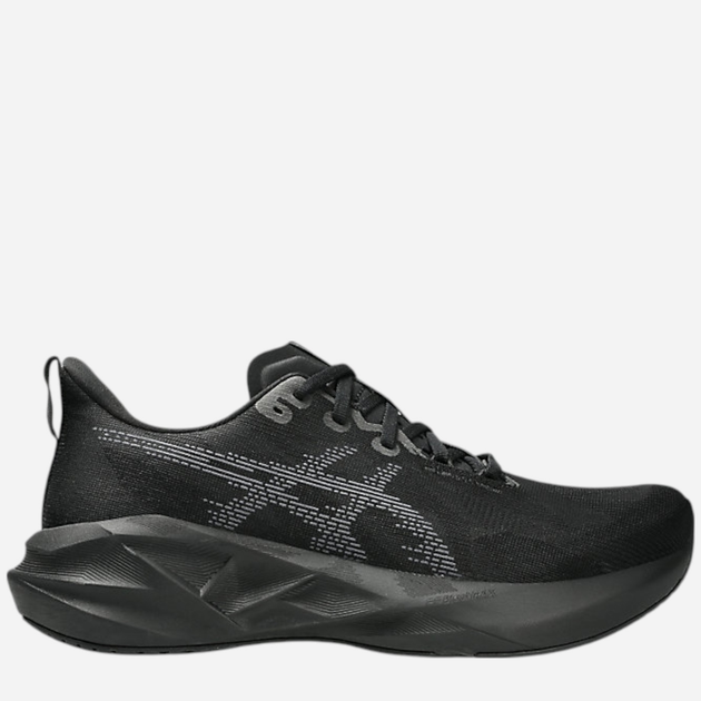 Buty do biegania męskie ASICS Novablast 5 1011B974-002 40.5 (7.5US) Czarne (4570158208185) - obraz 1