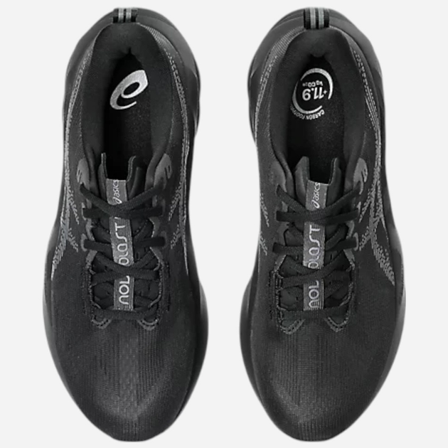 Buty do biegania męskie ASICS Novablast 5 1011B974-002 40.5 (7.5US) Czarne (4570158208185) - obraz 6