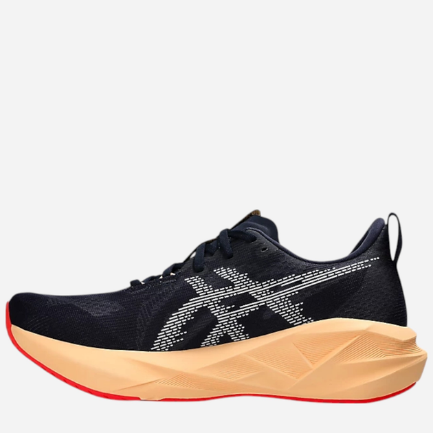 Чоловічі кросівки для бігу ASICS Novablast 5 1011B974-404 40 (7US) Темно-сині (4570158685009) - зображення 3