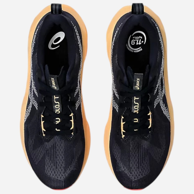 Чоловічі кросівки для бігу ASICS Novablast 5 1011B974-404 40.5 (7.5US) Темно-сині (4570158684972) - зображення 6