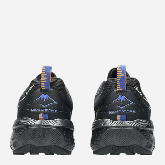 Чоловічі кросівки для бігу з Gore-tex ASICS Gel-Sonoma 8 Gtx 1011B977-003 40 (7US) Чорні (4570158731911) - зображення 5
