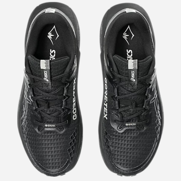 Чоловічі кросівки для бігу з Gore-tex ASICS Gel-Trabuco 13 GTX 1011B978-002 40 (7US) Чорні (4570158264839) - зображення 5