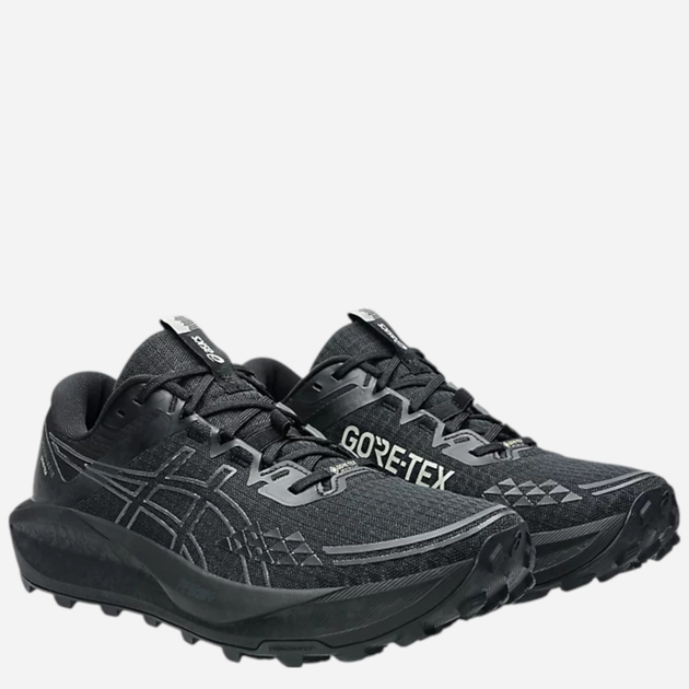 Чоловічі кросівки для бігу з Gore-tex ASICS Gel-Trabuco 13 GTX 1011B978-002 46.5 (12US) Чорні (4570158264914) - зображення 2