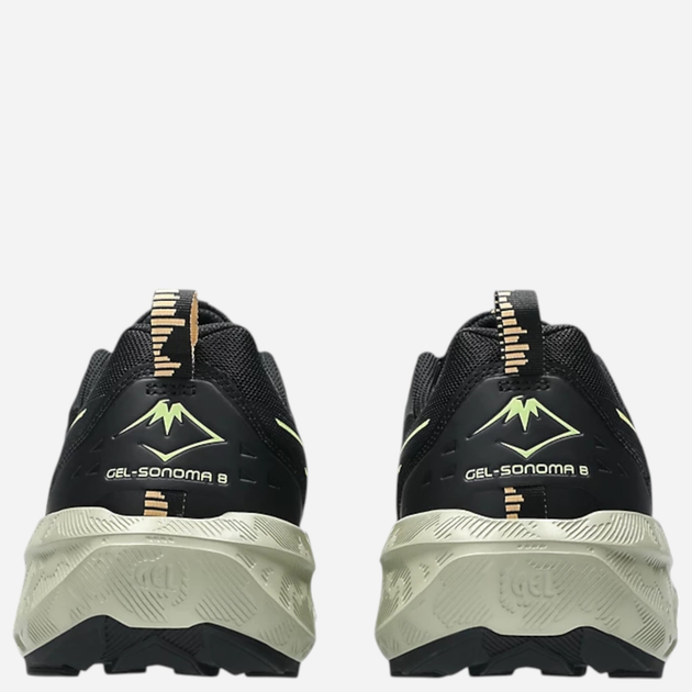 Чоловічі кросівки для бігу ASICS Gel-Sonoma 8 1011B979-002 40 (7US) Чорні (4570158686808) - зображення 5