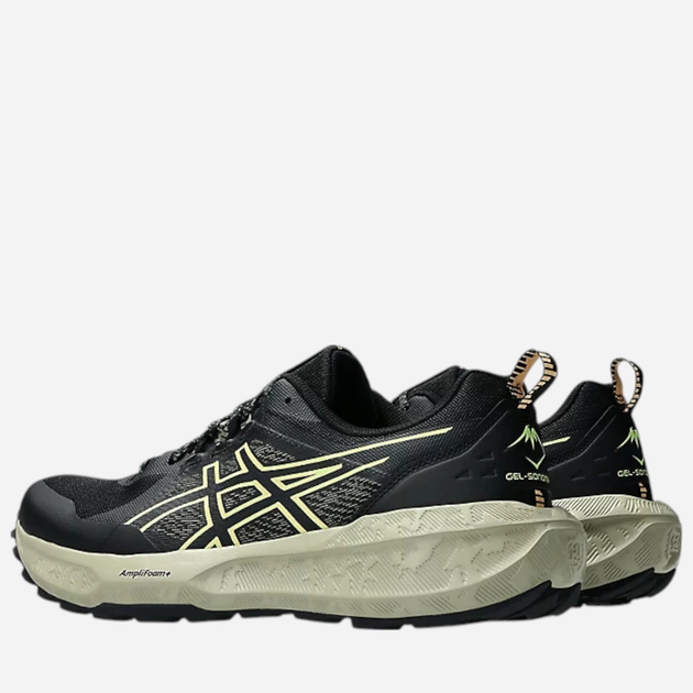 Чоловічі кросівки для бігу ASICS Gel-Sonoma 8 1011B979-002 44 (10US) Чорні (4570158686853) - зображення 4