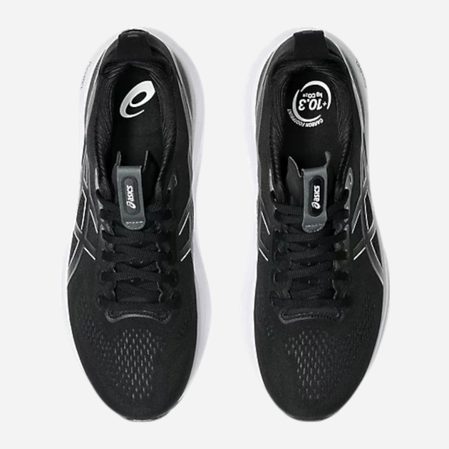 Чоловічі кросівки для бігу ASICS Gel-Kayano 32 1011C052-002 41.5 (8US) Чорні (4570158870429) - зображення 6
