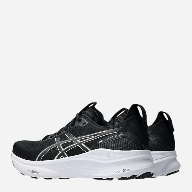 Чоловічі кросівки для бігу ASICS Gel-Kayano 32 1011C052-002 42 (8.5US) Чорні (4570158870344) - зображення 4
