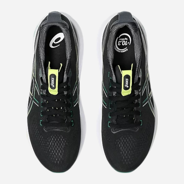 Чоловічі кросівки для бігу ASICS Gel-Kayano 32 1011C052-003 42 (8.5US) Чорні (4570158861946) - зображення 6