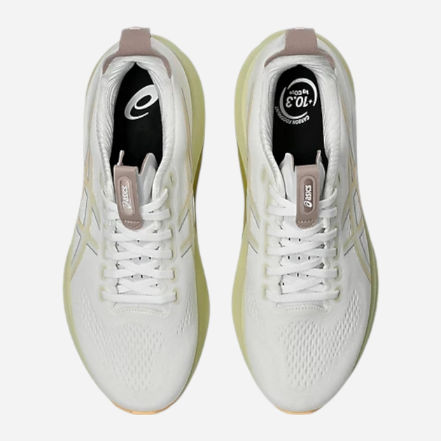 Buty do biegania męskie ASICS Gel-Kayano 32 1011C052-101 40 (7US) Białe (4570158891653) - obraz 6