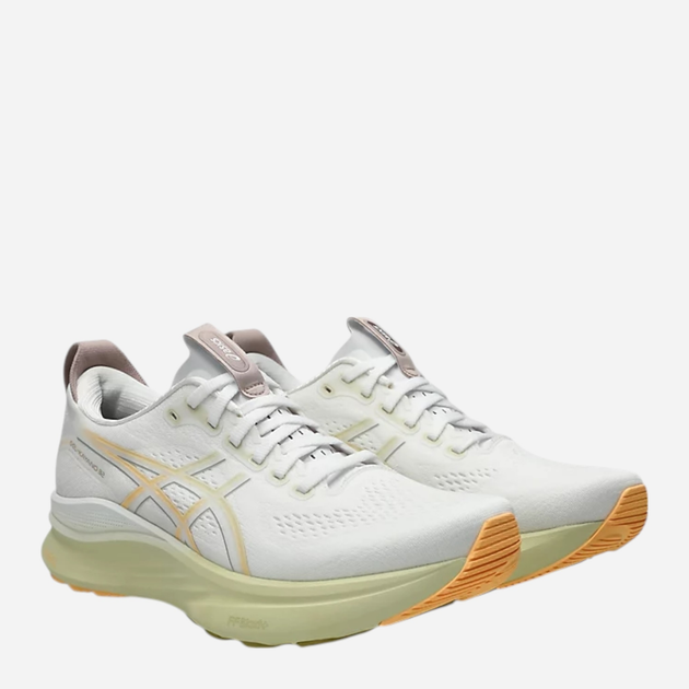 Чоловічі кросівки для бігу ASICS Gel-Kayano 32 1011C052-101 42.5 (9US) Білі (4570158891714) - зображення 2