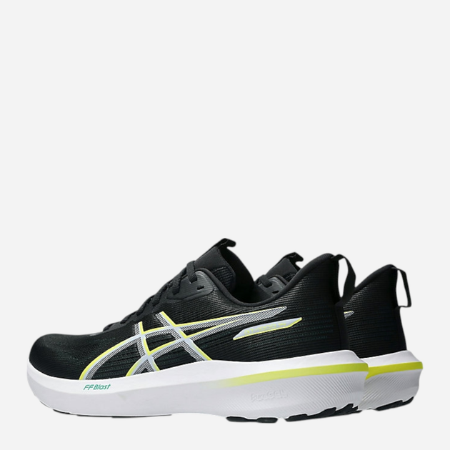 Buty do biegania męskie ASICS GT-1000 14 1011C077-001 40 (7US) Czarne (4570158866910) - obraz 4