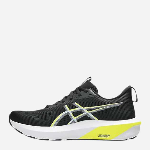 Buty do biegania męskie ASICS GT-1000 14 1011C077-001 44 (10US) Czarne (4570158866835) - obraz 3