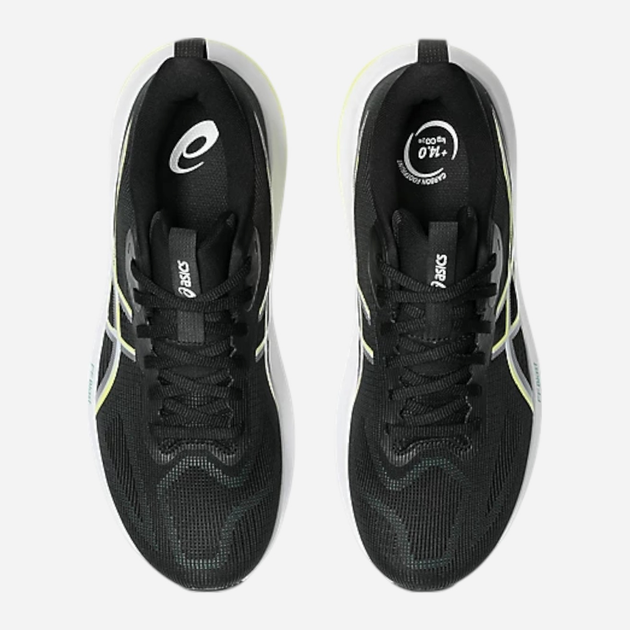 Buty do biegania męskie ASICS GT-1000 14 1011C077-001 42.5 (9US) Czarne (4570158866941) - obraz 6