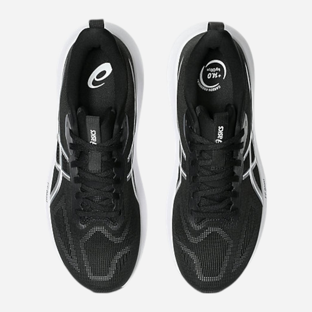 Чоловічі кросівки для бігу ASICS GT-1000 14 1011C077-002 41.5 (8US) Чорні (4570158893770) - зображення 6