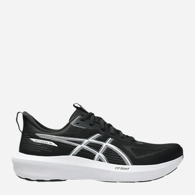 Buty do biegania męskie ASICS GT-1000 14 1011C077-002 45 (11US) Czarne (4570158893848) - obraz 1