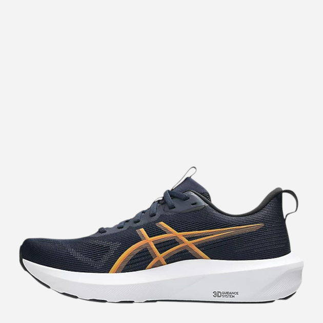 Buty do biegania męskie ASICS GT-1000 14 1011C077-400 41.5 (8US) Granatowe (4570158874748) - obraz 3