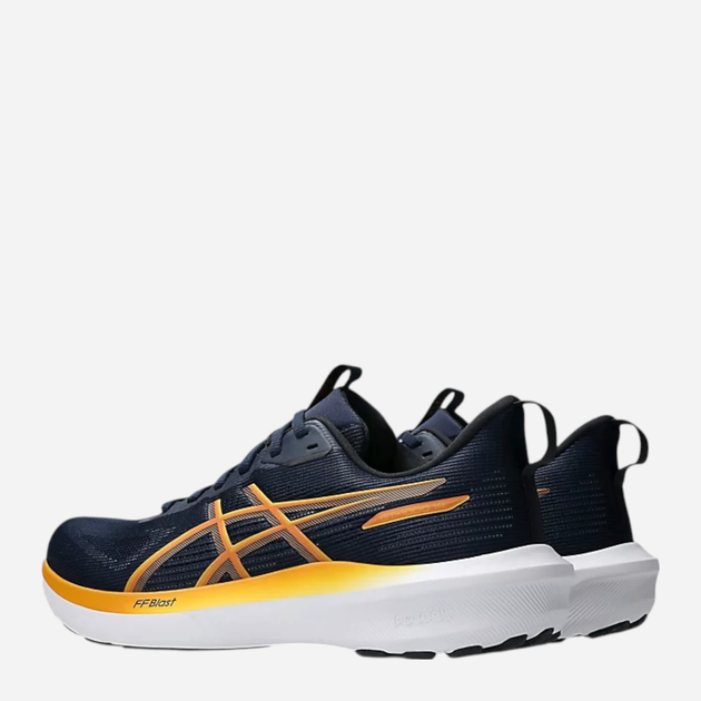 Чоловічі кросівки для бігу ASICS GT-1000 14 1011C077-400 42.5 (9US) Темно-сині (4570158874663) - зображення 4