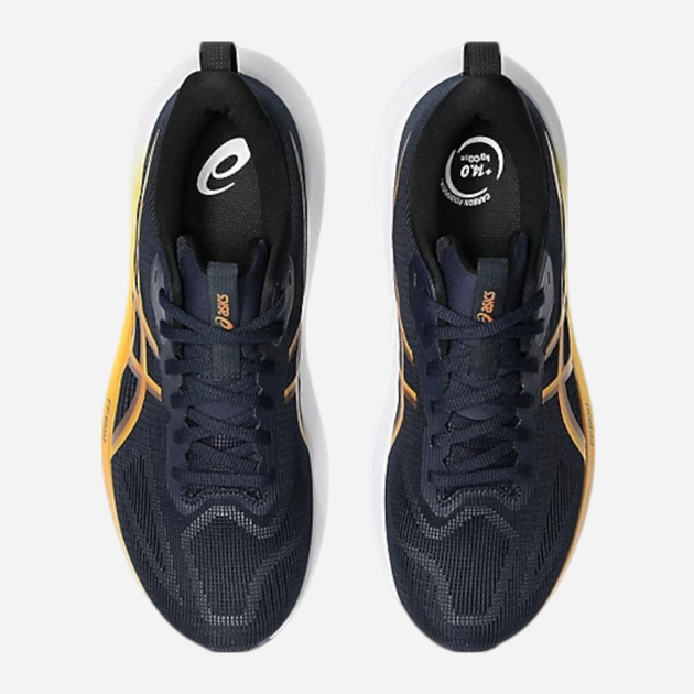 Чоловічі кросівки для бігу ASICS GT-1000 14 1011C077-400 42.5 (9US) Темно-сині (4570158874663) - зображення 6