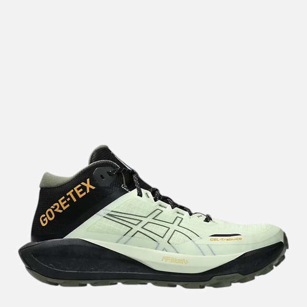 Buty do biegania męskie ASICS Gel-Trabuco MT GTX 1011C085-300 46 (11.5US) Czarne (4570158927963) - obraz 1