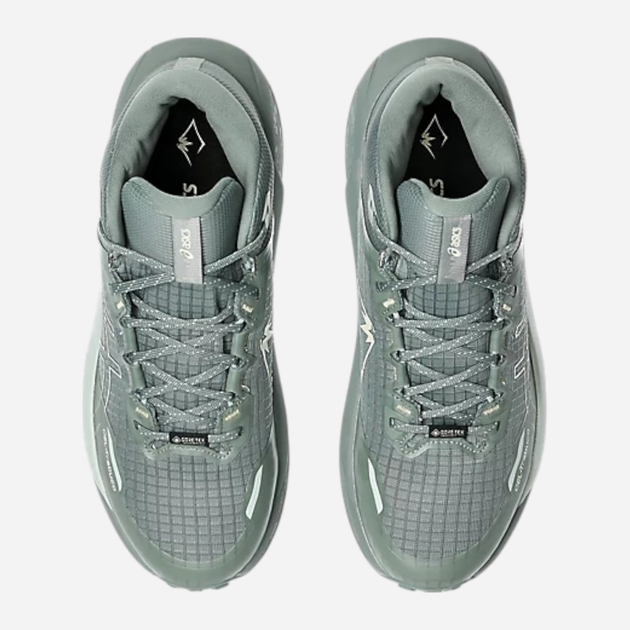 Чоловічі кросівки для бігу з Gore-tex ASICS Gel-Trabuco MT GTX 1011C085-400 46 (11.5US) Сизі (4570158922722) - зображення 6