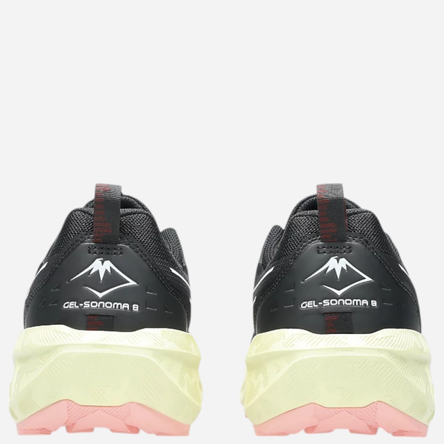 Жіночі кросівки для бігу ASICS Gel-Sonoma 8 1012B771-001 39.5 (8US) Чорні (4570158686907) - зображення 5