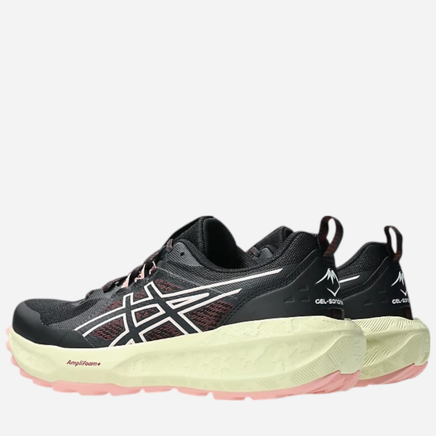 Жіночі кросівки для бігу ASICS Gel-Sonoma 8 1012B771-001 40.5 (9US) Чорні (4570158686884) - зображення 4