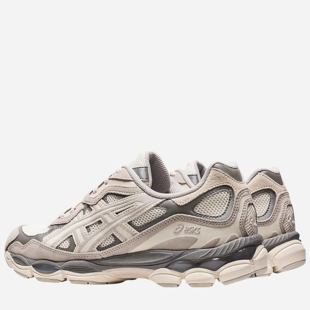 Підліткові кросівки для хлопчика ASICS Gel-Nyc 1201A789-103 36 (4US) Кремові (4550456223882) - зображення 4