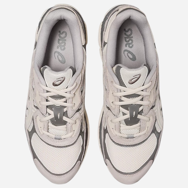 Підліткові кросівки для хлопчика ASICS Gel-Nyc 1201A789-103 37 (4.5US) Кремові (4550456223967) - зображення 6