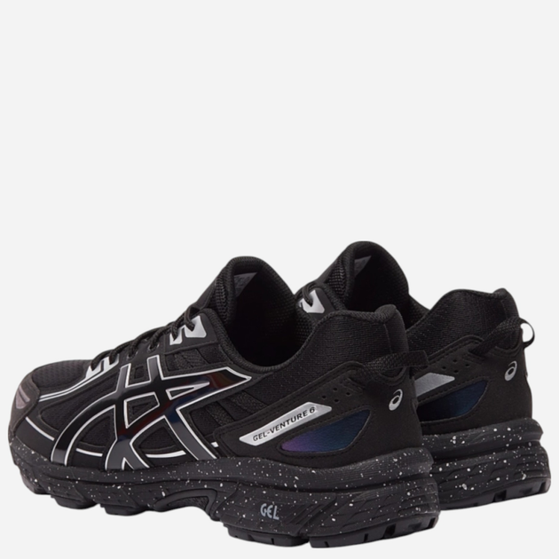 Buty sportowe męskie ASICS Gel-Venture 6 1203A245-001 42 (7.5US) Czarne (4550455897367) - obraz 4