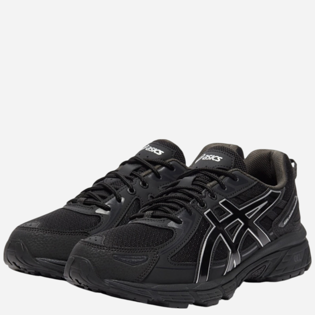 Підліткові кросівки для хлопчика ASICS Gel-Venture 6 1203A297-002 39.5 (5.5US) Чорні (4550457173537) - зображення 2