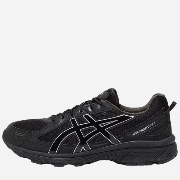 Buty sportowe chłopięce ASICS Gel-Venture 6 1203A297-002 40 (6US) Czarne (4550457173476) - obraz 1