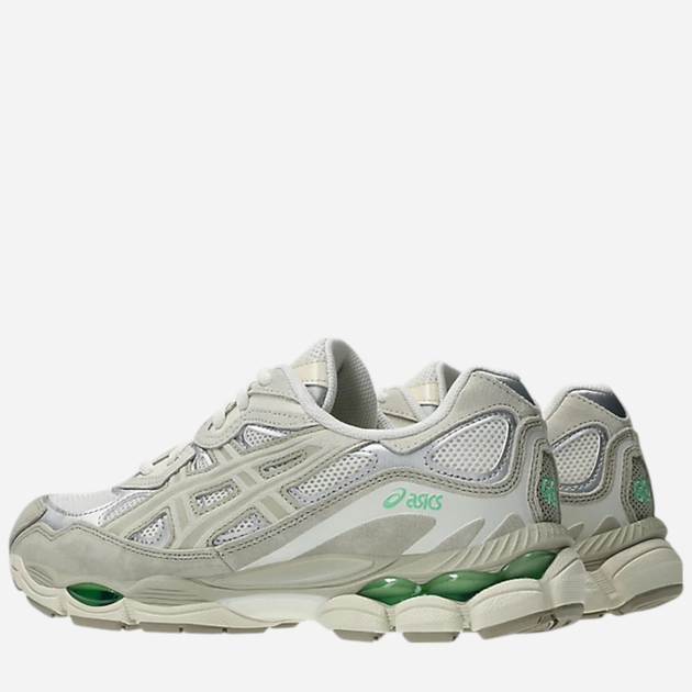 Чоловічі кросівки ASICS Gel-Nyc 1203A383-112 43.5 (9.5US) Кремові (4570158717502) - зображення 4