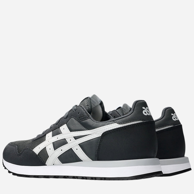 Sneakersy męskie ASICS Tiger Runner ll 1203A612-020 40.5 (7.5US) Szare (4570158722728) - obraz 4