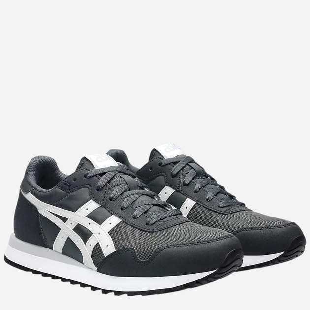Sneakersy męskie ASICS Tiger Runner ll 1203A612-020 44.5 (10.5US) Szare (4570158722698) - obraz 2