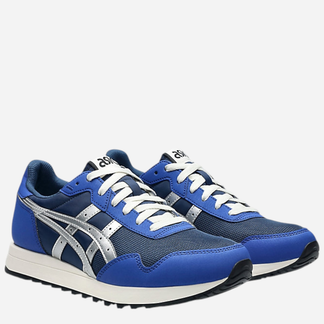 Чоловічі кросівки ASICS Tiger Runner ll 1203A612-400 41.5 (8US) Темно-сині (4570158723411) - зображення 2