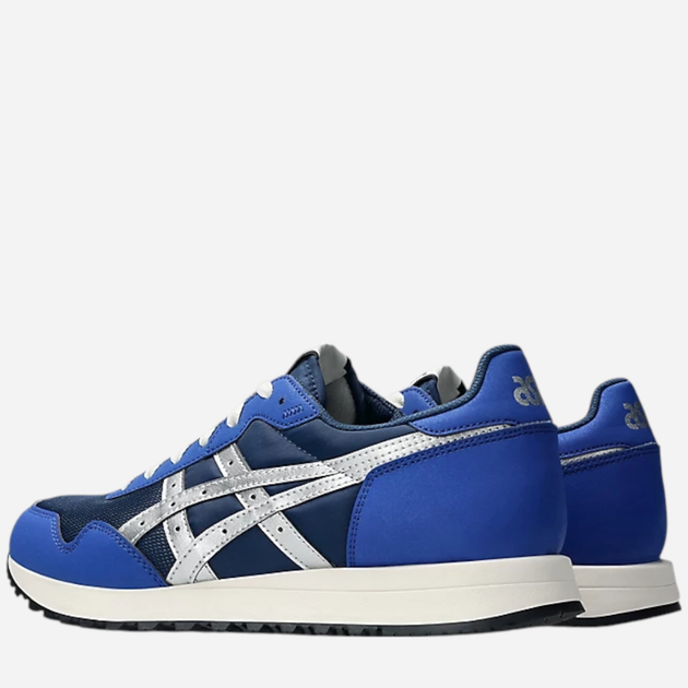 Sneakersy męskie ASICS Tiger Runner ll 1203A612-400 43.5 (9.5US) Granatowe (4570158723343) - obraz 4