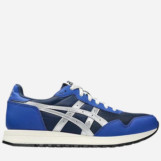 Sneakersy męskie ASICS Tiger Runner ll 1203A612-400 45 (11US) Granatowe (4570158723282) - obraz 1