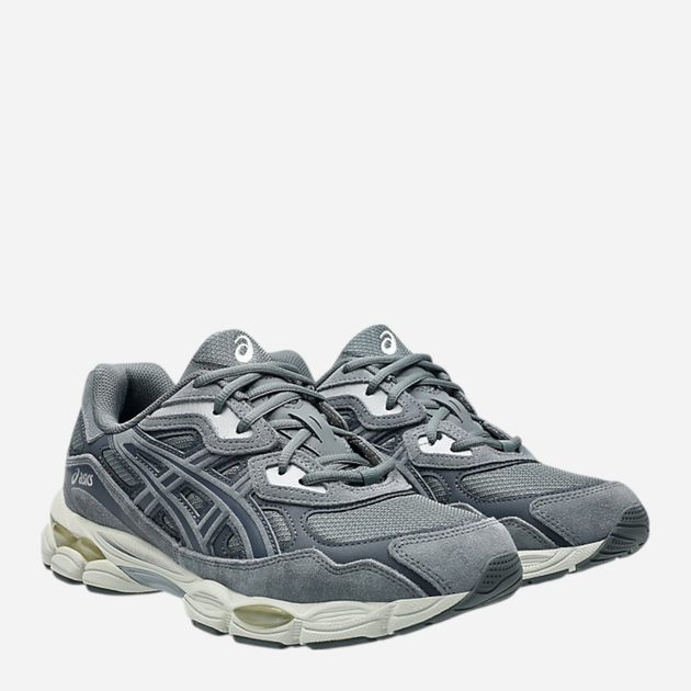 Чоловічі кросівки ASICS Gel-Nyc 1203A739-020 44 (10US) Сірі (4570158725606) - зображення 2