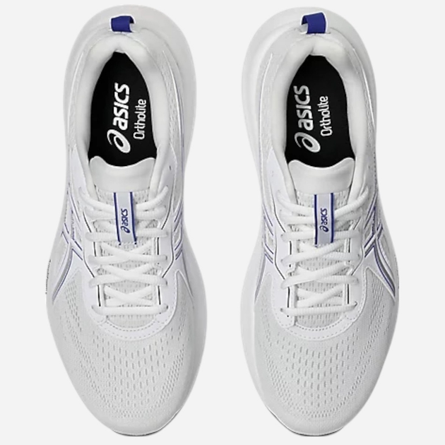 Buty do biegania męskie ASICS Gel-Contend 9 1011B881-102 44 (10US) Białe (4570158687171) - obraz 6