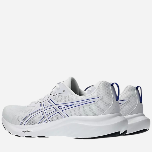 Buty do biegania męskie ASICS Gel-Contend 9 1011B881-102 45 (11US) Białe (4570158687058) - obraz 4