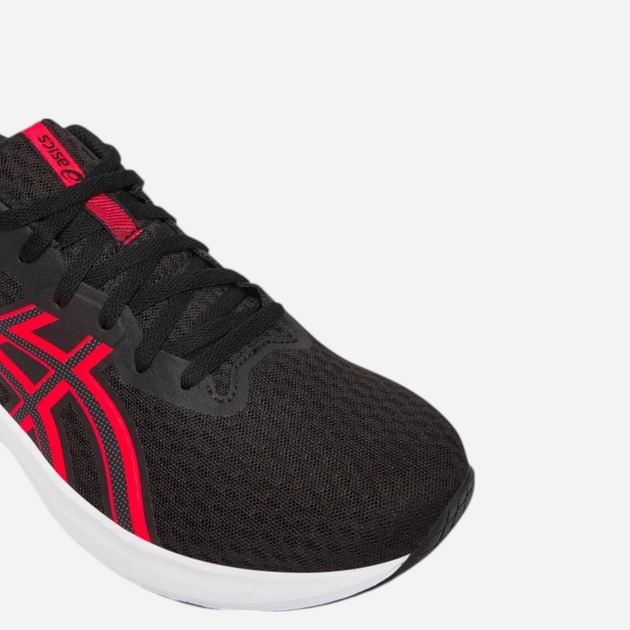 Чоловічі кросівки для бігу ASICS Patriot 14 1011C050-001 42.5 (9US) Чорні (4570158926430) - зображення 6