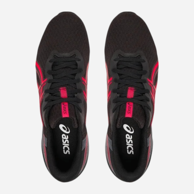 Чоловічі кросівки для бігу ASICS Patriot 14 1011C050-001 44 (10US) Чорні (4570158926393) - зображення 4