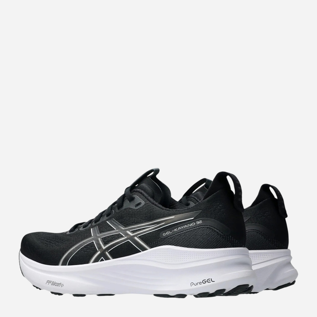 Чоловічі кросівки для бігу ASICS Patriot 14 1011C050-002 43.5 (9.5US) Чорні (4570158920261) - зображення 4