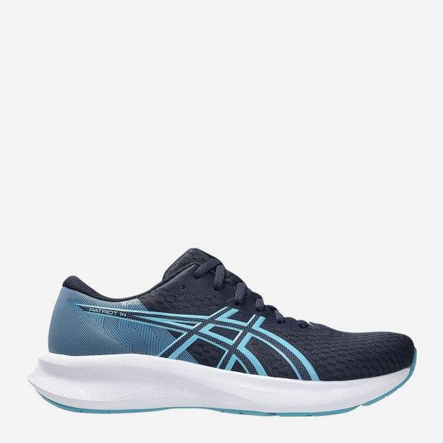Buty do biegania męskie ASICS Patriot 14 1011C050-400 42 (8.5US) Granatowe (4570158933063) - obraz 1