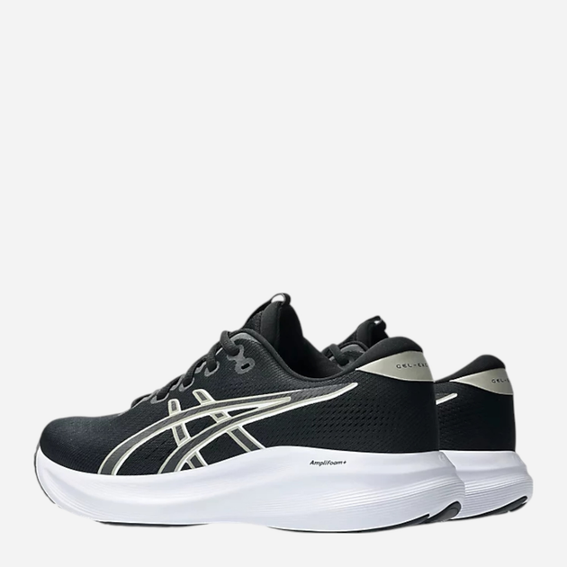 Чоловічі кросівки для бігу ASICS Gel-Excite 11 1011C080-001 42.5 (9US) Чорні (4570158867931) - зображення 4