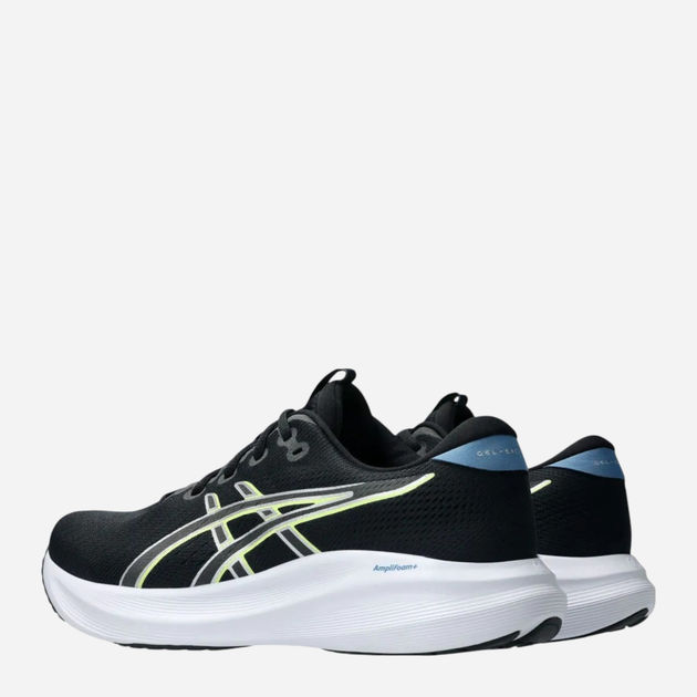 Чоловічі кросівки для бігу ASICS Gel-Excite 11 1011C080-003 42 (8.5US) Чорні (4570158860765) - зображення 3