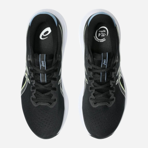 Чоловічі кросівки для бігу ASICS Gel-Excite 11 1011C080-003 42 (8.5US) Чорні (4570158860765) - зображення 4