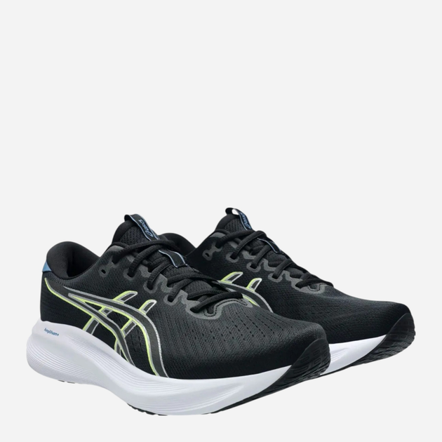 Чоловічі кросівки для бігу ASICS Gel-Excite 11 1011C080-003 46 (11.5US) Чорні (4570158860703) - зображення 2