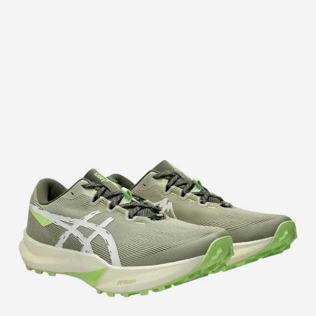 Чоловічі кросівки для бігу ASICS Fuji Lite 6 1011C086-300 40.5 (7.5US) Хакі (4570158913010) - зображення 2
