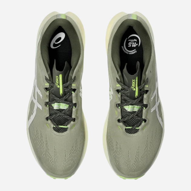 Buty do biegania męskie ASICS Fuji Lite 6 1011C086-300 46.5 (12US) Khaki (4570158913119) - obraz 5